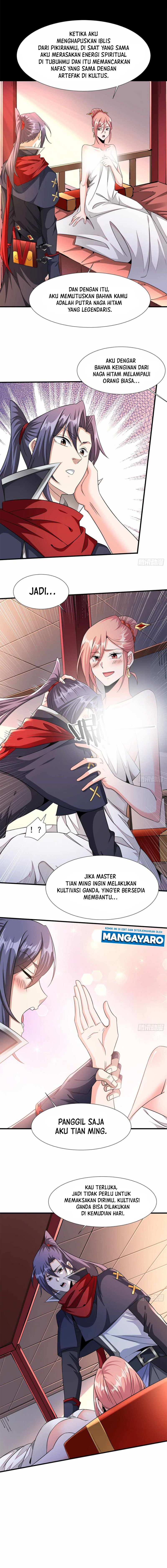 Without a Daoist Partner, I Will Die Chapter 55 Gambar 3