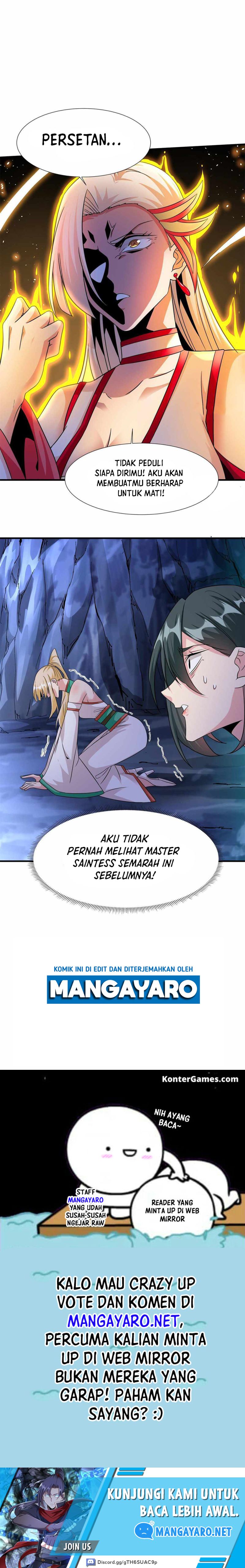 Without a Daoist Partner, I Will Die Chapter 55 Gambar 11