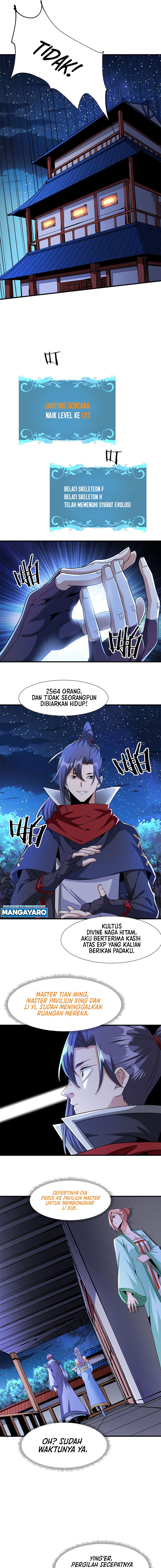 Without a Daoist Partner, I Will Die Chapter 73 Gambar 8