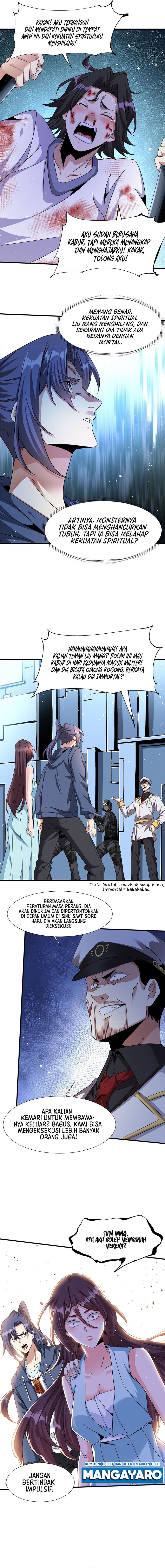 Without a Daoist Partner, I Will Die Chapter 84 Gambar 4