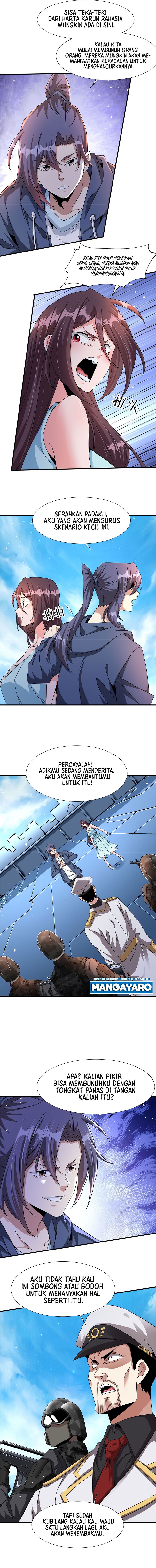 Without a Daoist Partner, I Will Die Chapter 84 Gambar 5