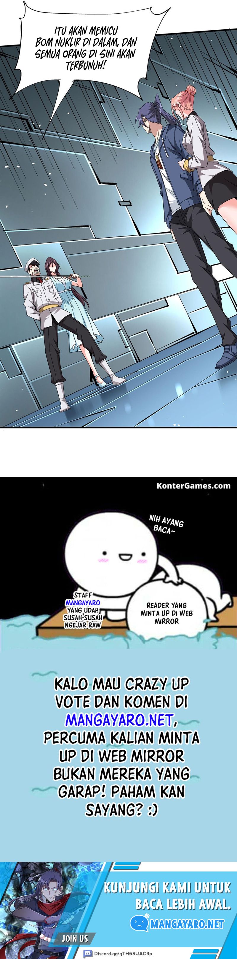 Without a Daoist Partner, I Will Die Chapter 85 Gambar 8