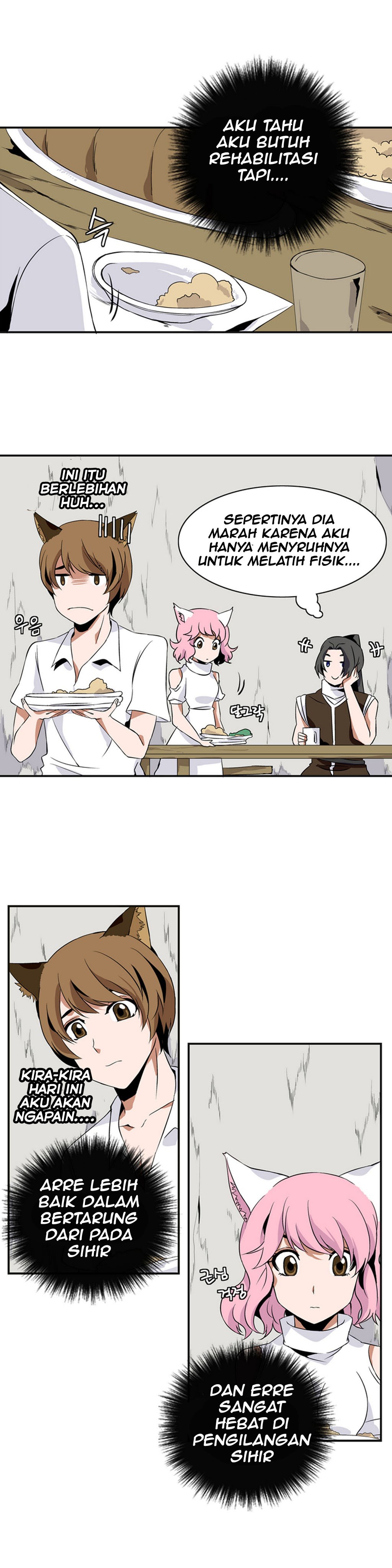 Wizardly Tower Chapter 07 Gambar 5
