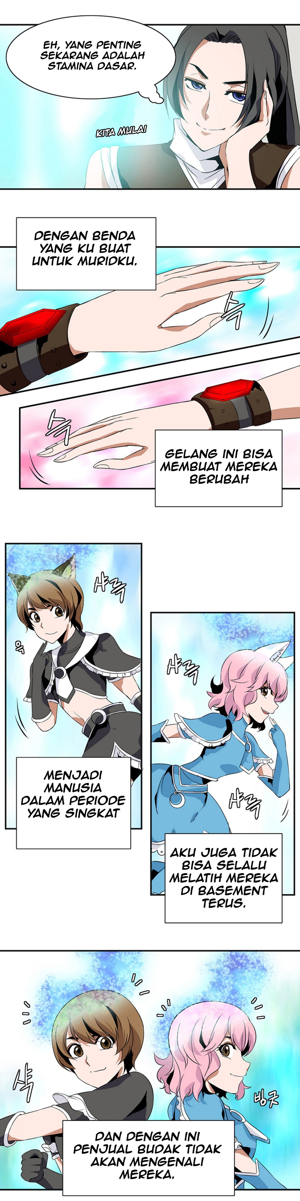 Wizardly Tower Chapter 07 Gambar 6