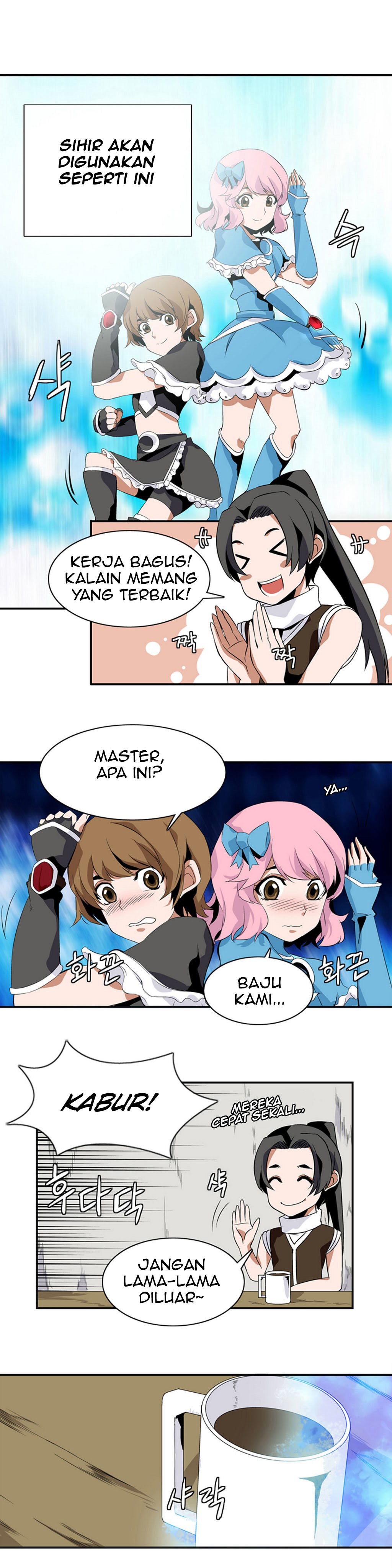 Wizardly Tower Chapter 07 Gambar 7