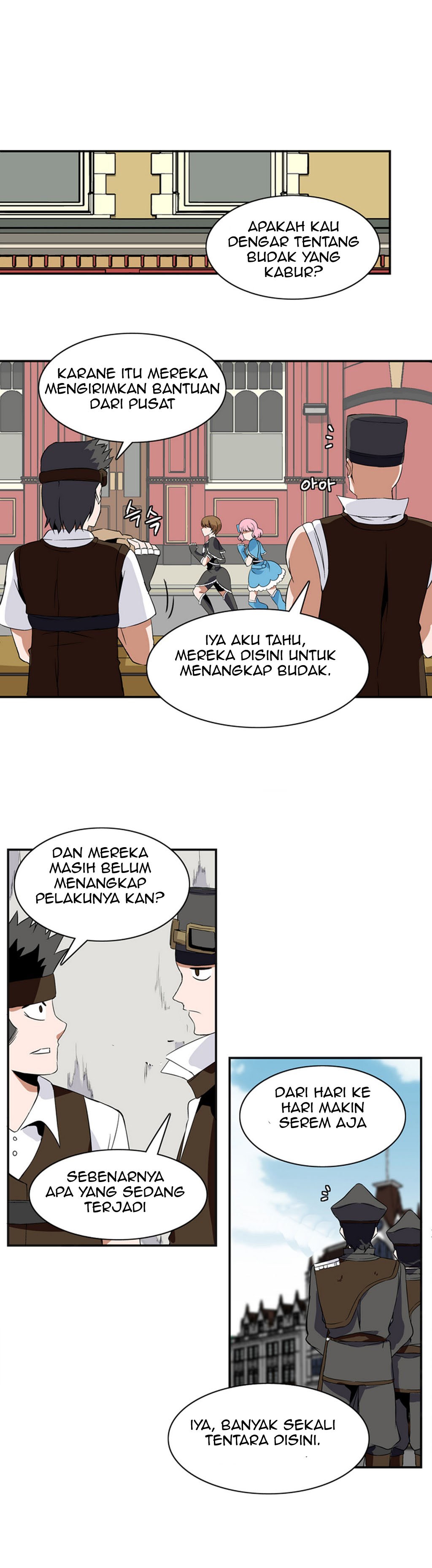 Wizardly Tower Chapter 07 Gambar 9
