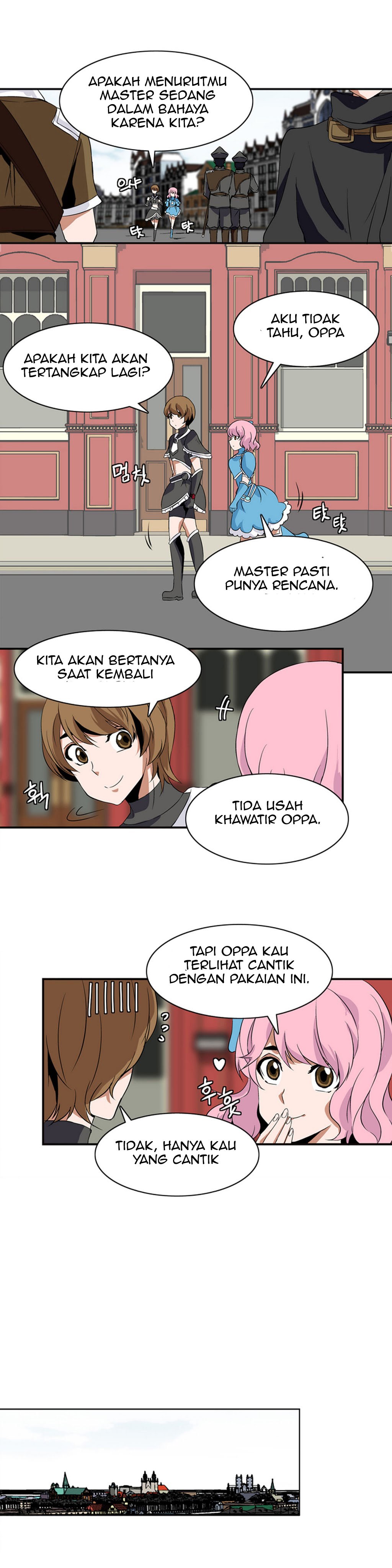 Wizardly Tower Chapter 07 Gambar 10