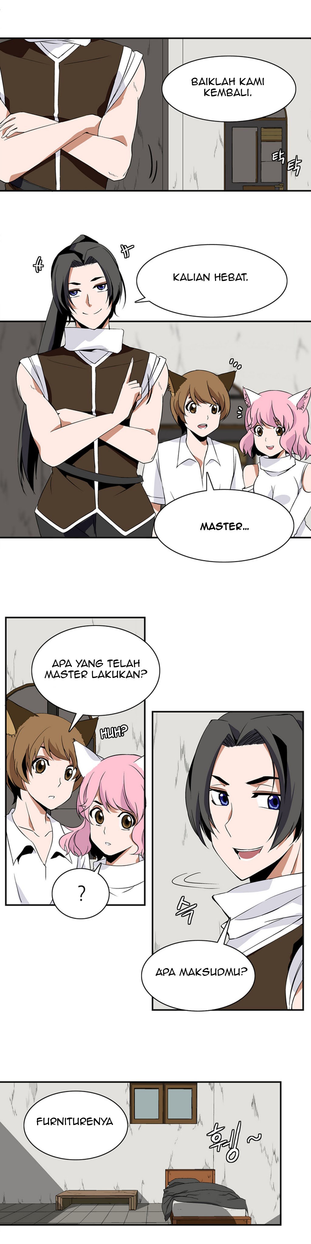 Wizardly Tower Chapter 07 Gambar 11