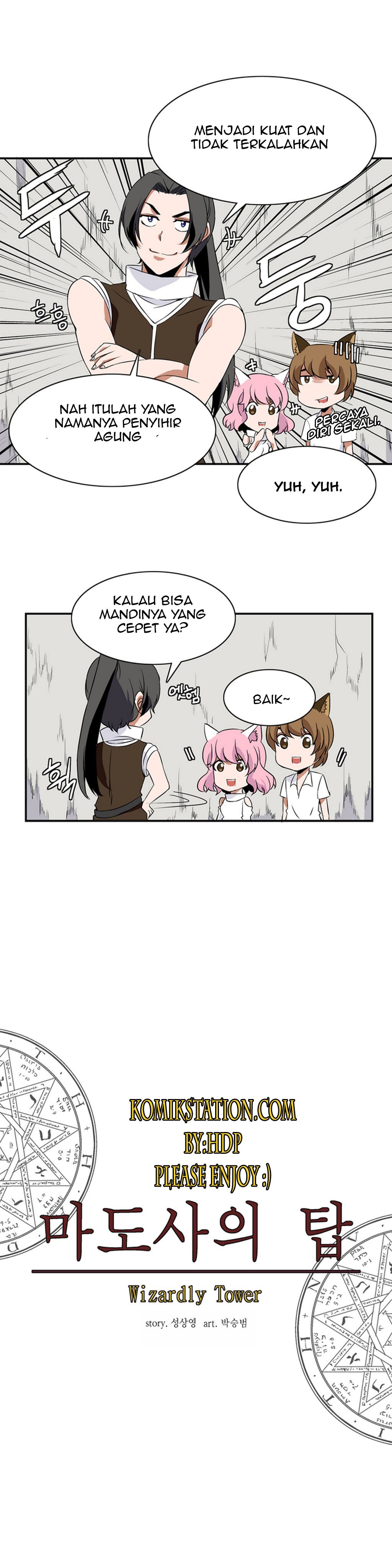 Wizardly Tower Chapter 07 Gambar 14