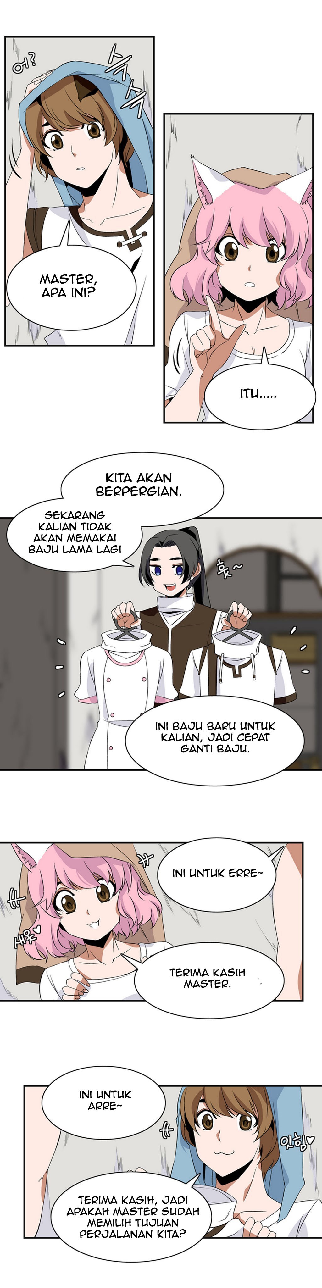 Wizardly Tower Chapter 07 Gambar 15
