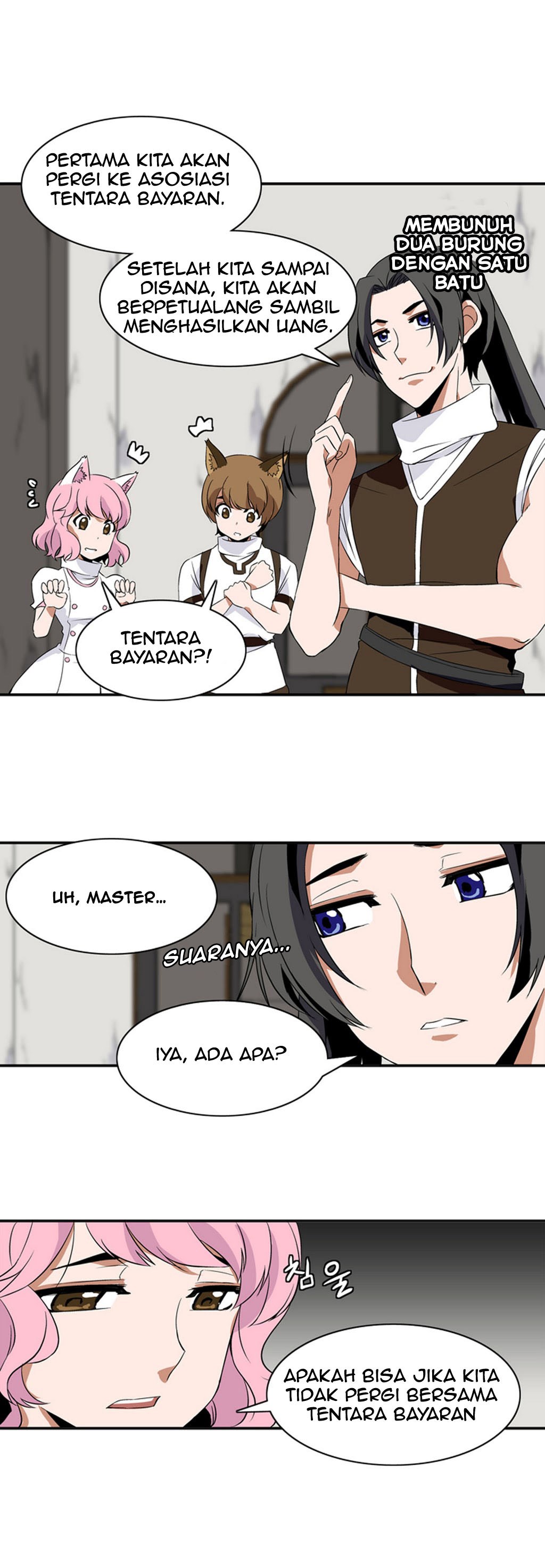 Wizardly Tower Chapter 07 Gambar 16