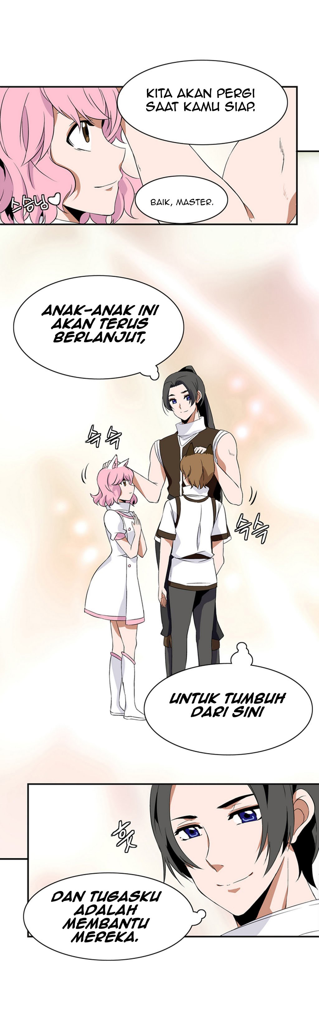 Wizardly Tower Chapter 07 Gambar 18