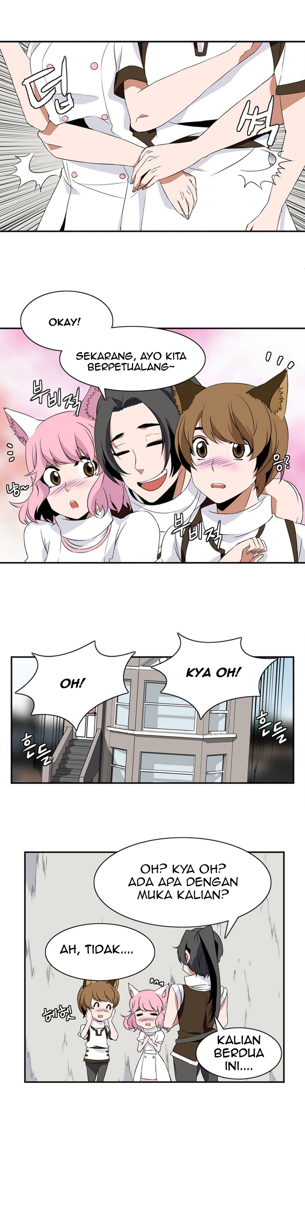 Wizardly Tower Chapter 07 Gambar 19