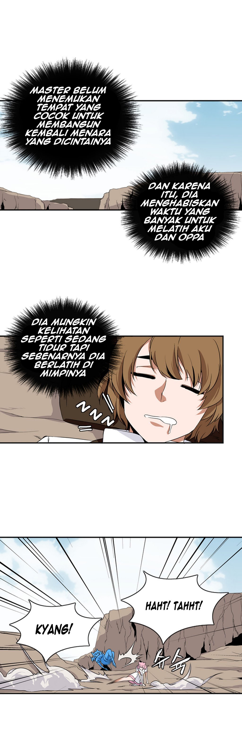Wizardly Tower Chapter 09 Gambar 3