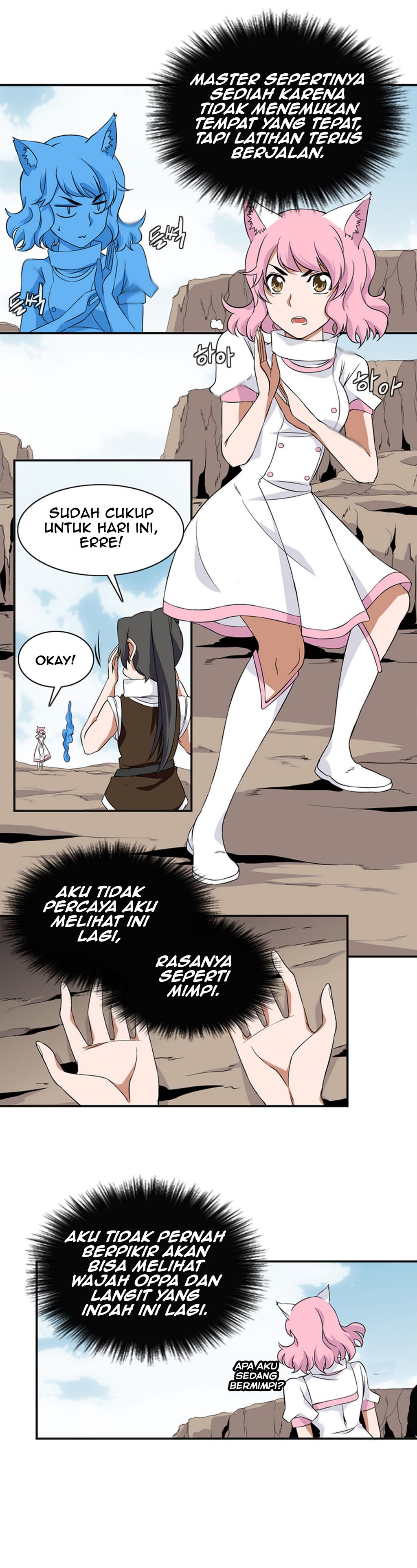 Wizardly Tower Chapter 09 Gambar 5
