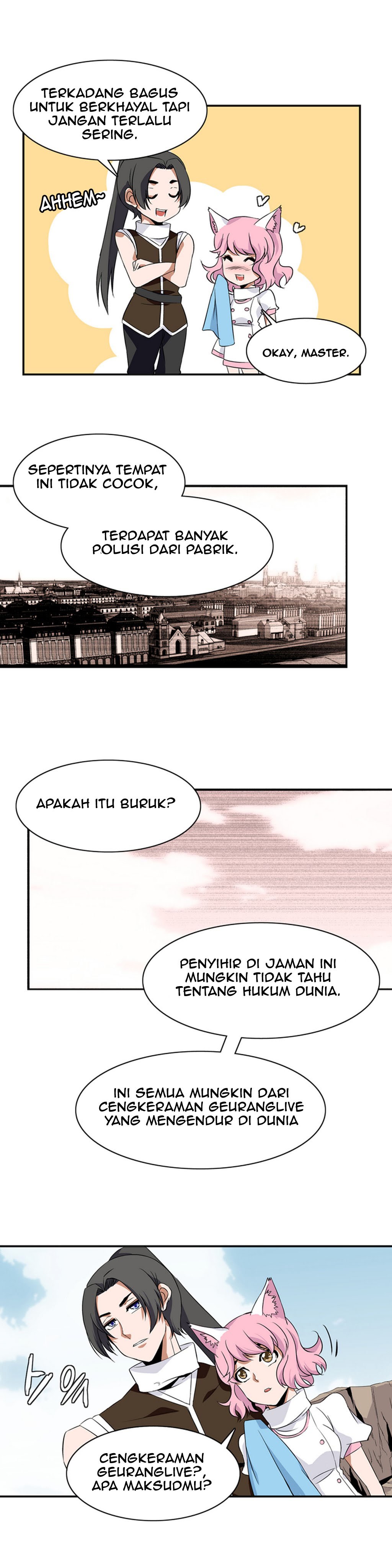 Wizardly Tower Chapter 09 Gambar 7