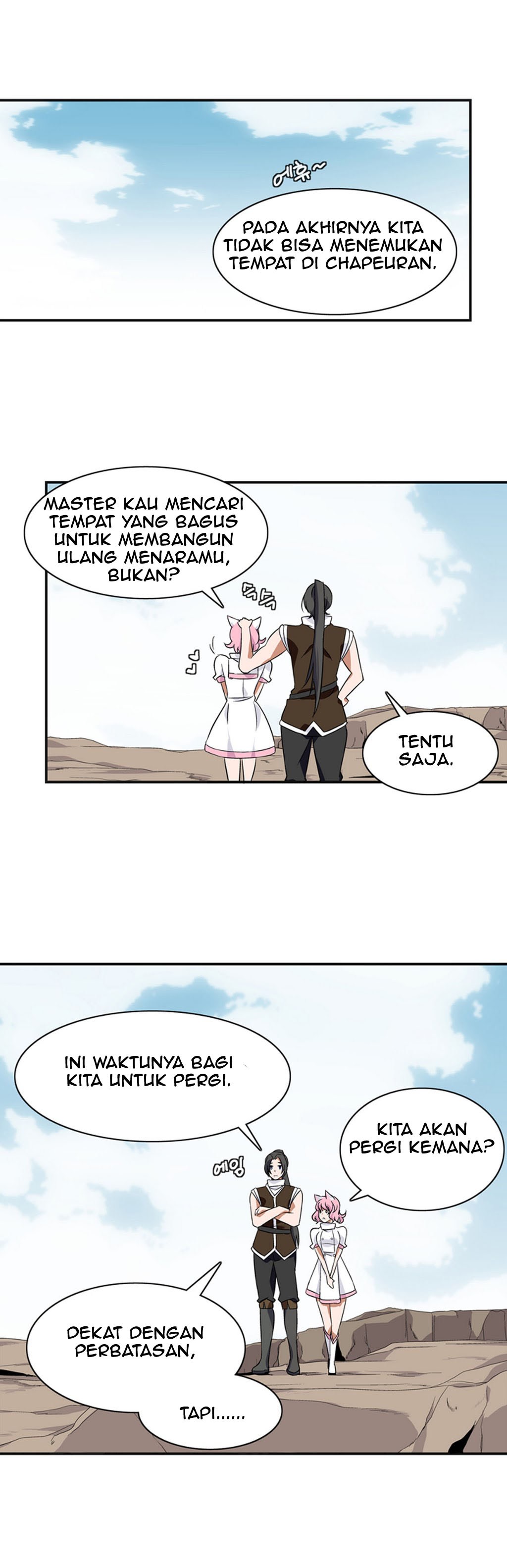 Wizardly Tower Chapter 09 Gambar 9