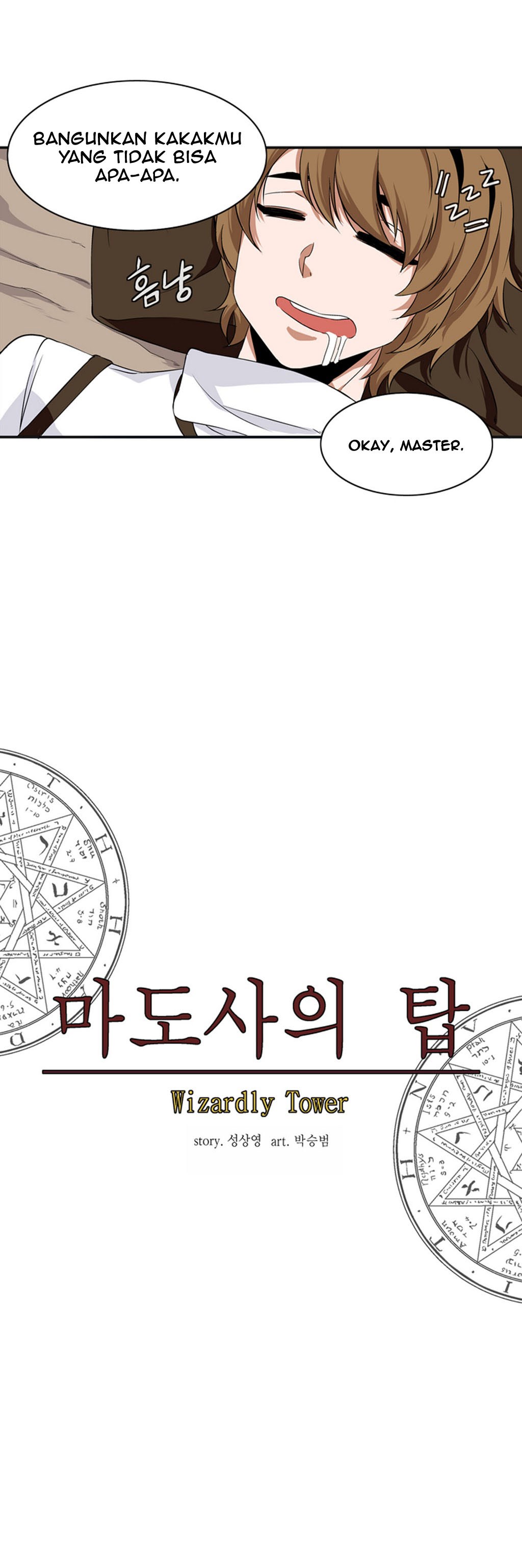 Wizardly Tower Chapter 09 Gambar 10