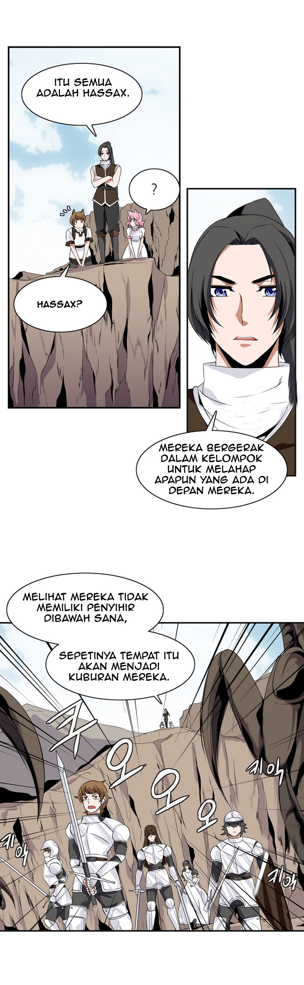 Wizardly Tower Chapter 09 Gambar 13