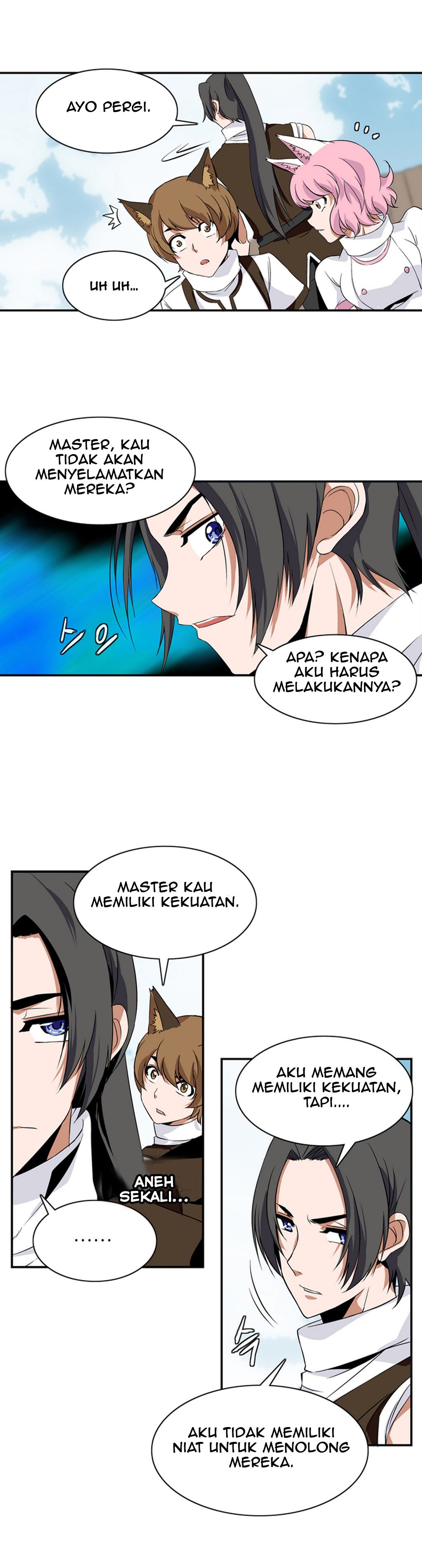 Wizardly Tower Chapter 09 Gambar 14