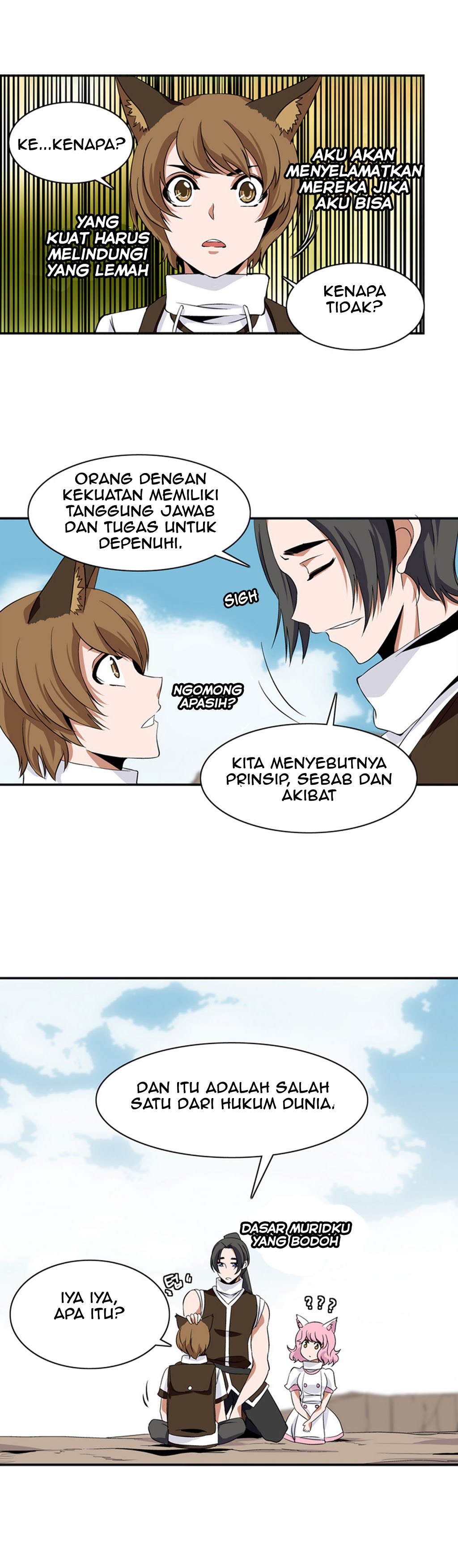 Wizardly Tower Chapter 09 Gambar 15