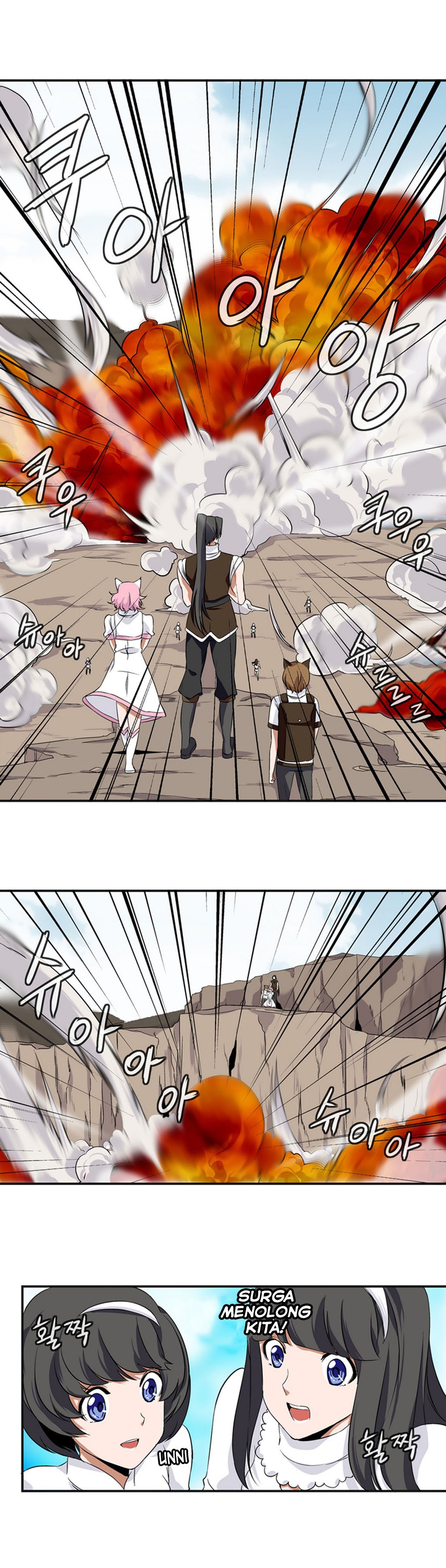 Wizardly Tower Chapter 09 Gambar 21