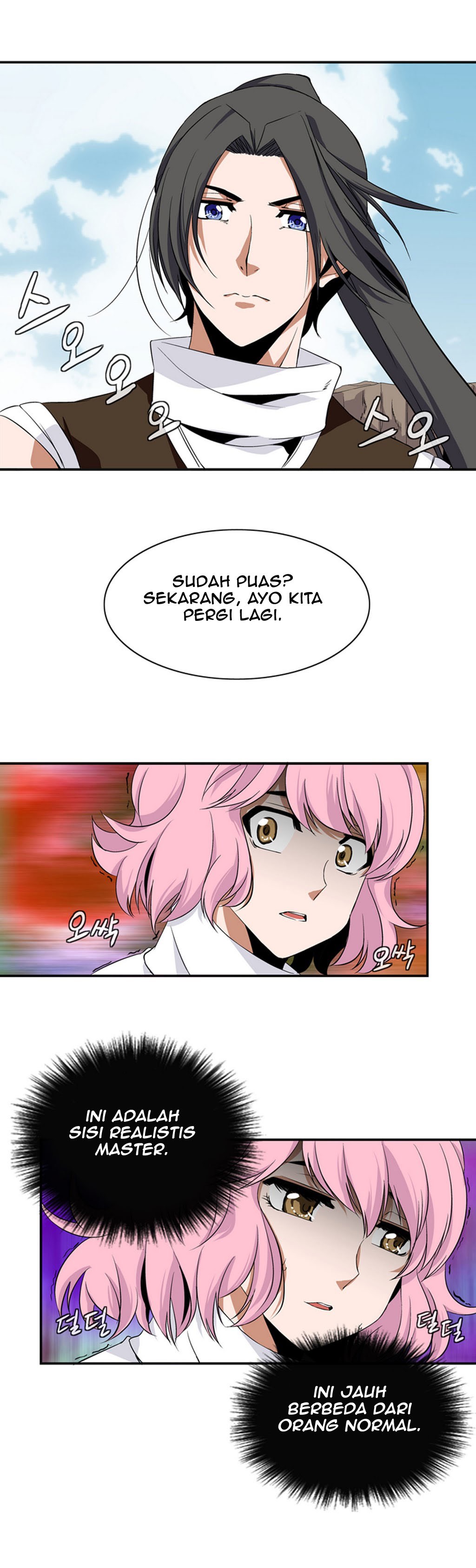 Wizardly Tower Chapter 09 Gambar 22
