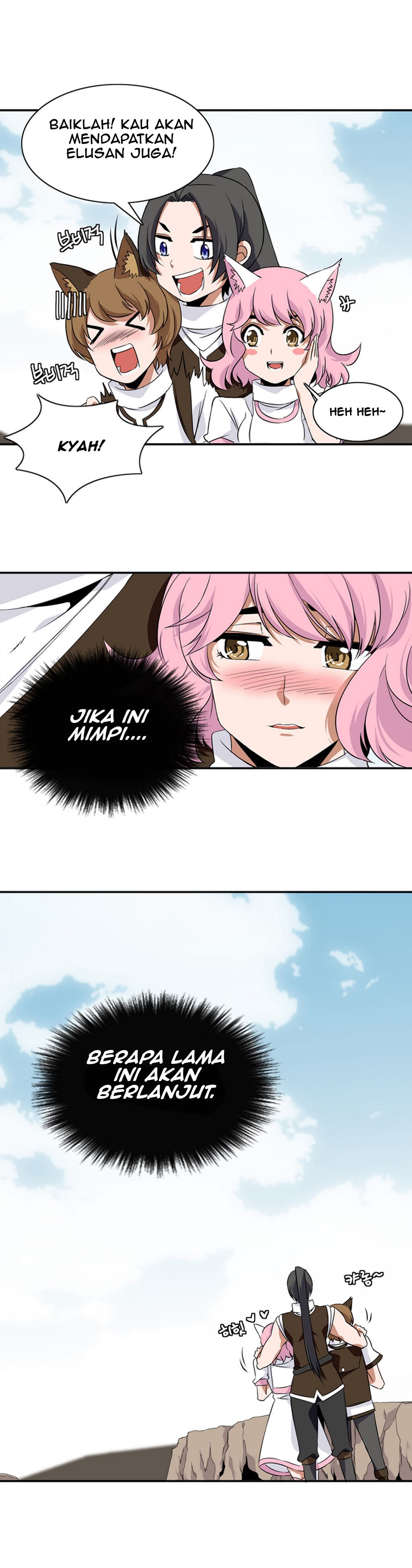 Wizardly Tower Chapter 09 Gambar 25