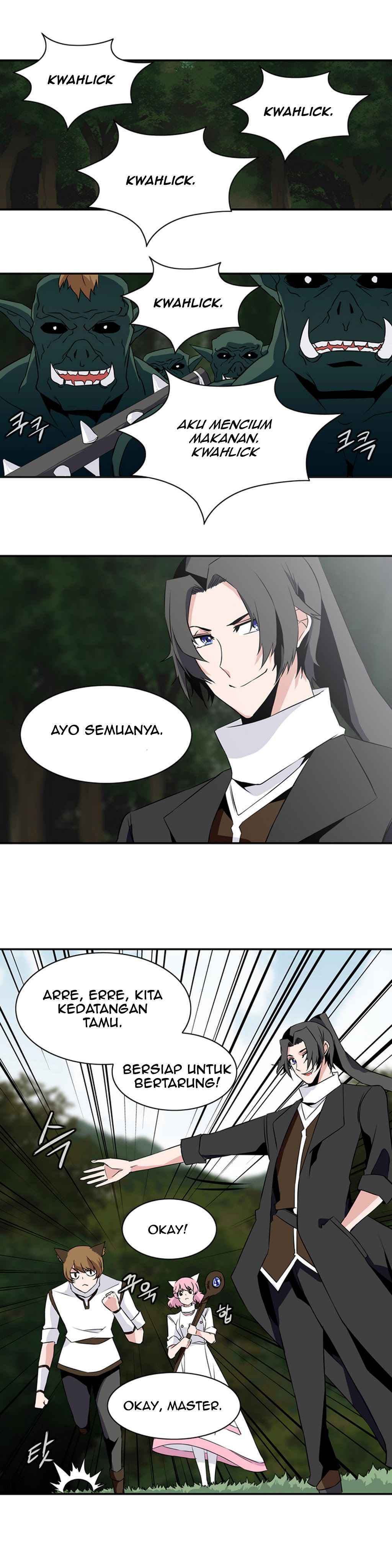 Wizardly Tower Chapter 18 Gambar 3