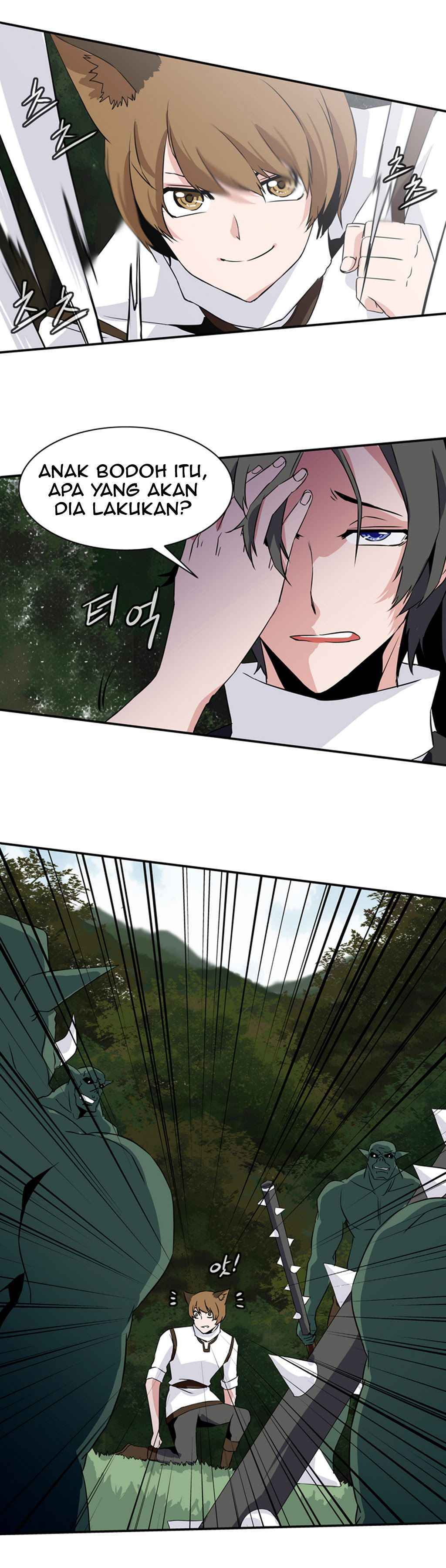 Wizardly Tower Chapter 18 Gambar 8