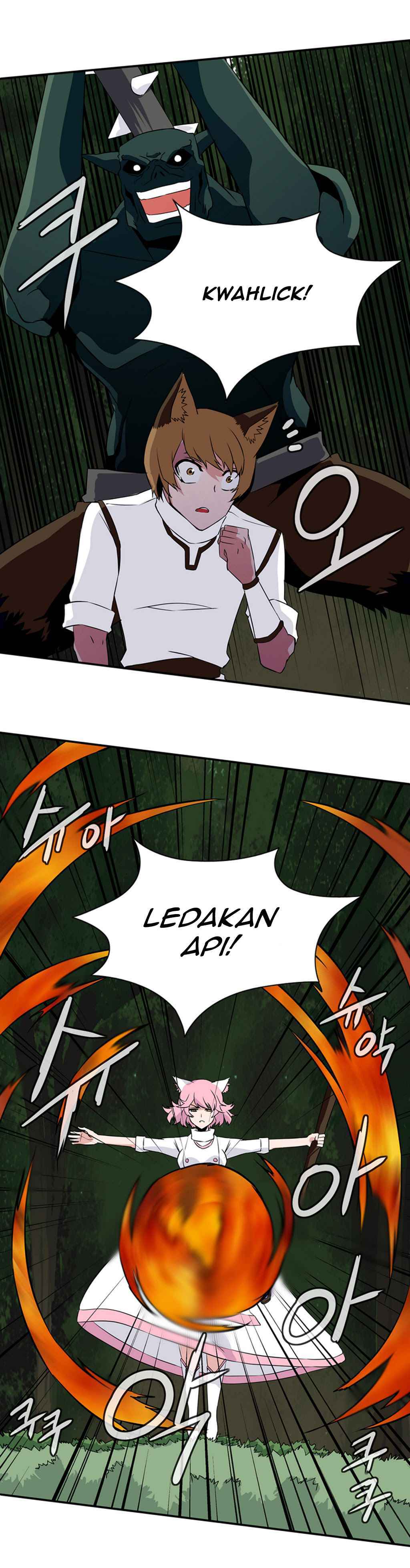 Wizardly Tower Chapter 18 Gambar 10