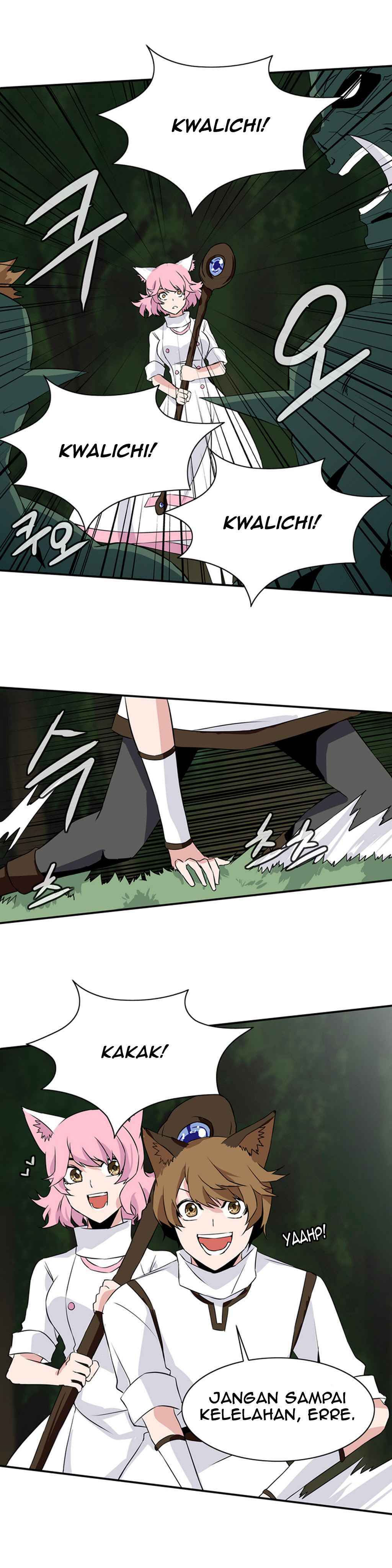 Wizardly Tower Chapter 18 Gambar 12