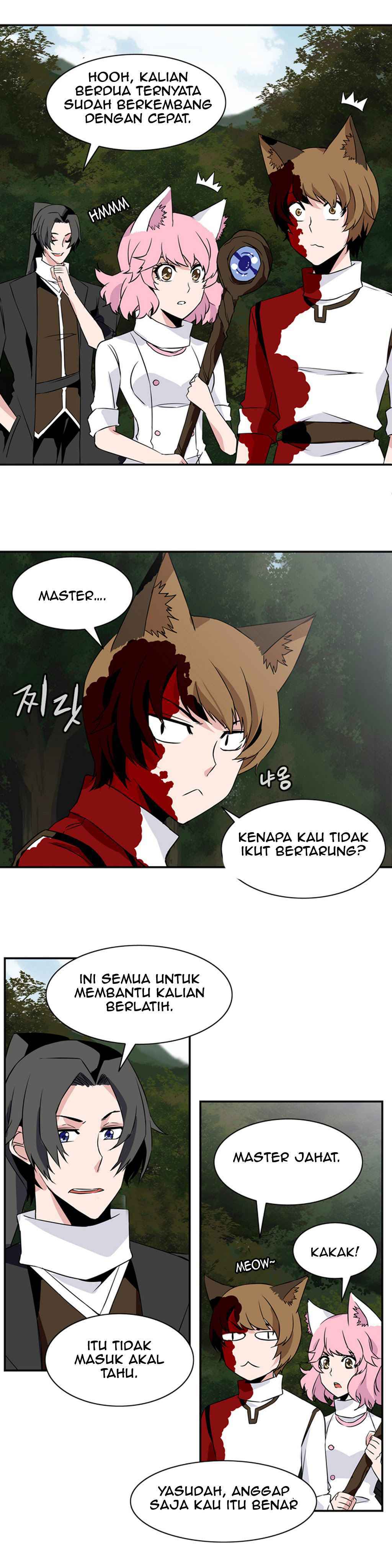 Wizardly Tower Chapter 18 Gambar 16