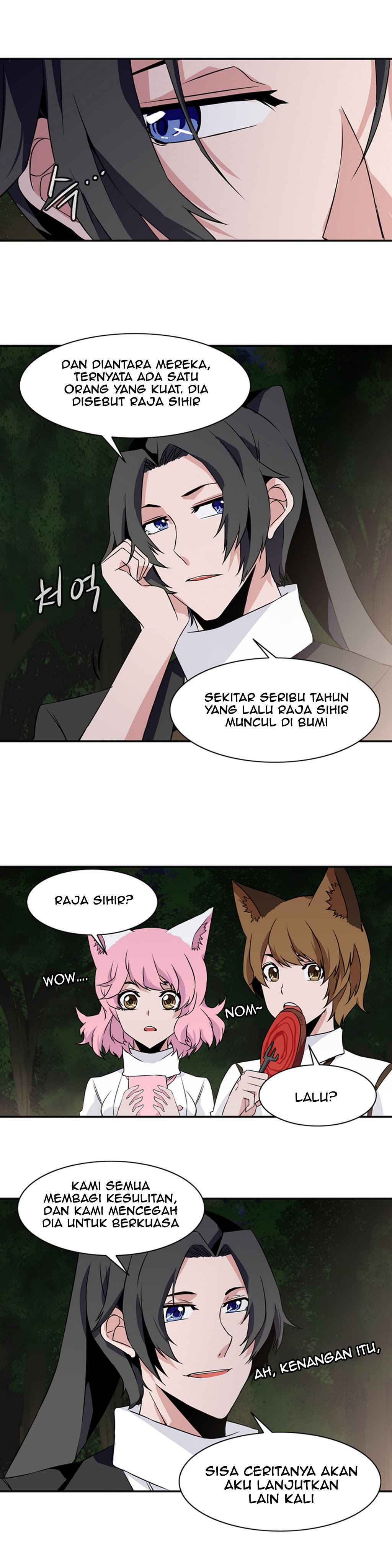 Wizardly Tower Chapter 18 Gambar 20