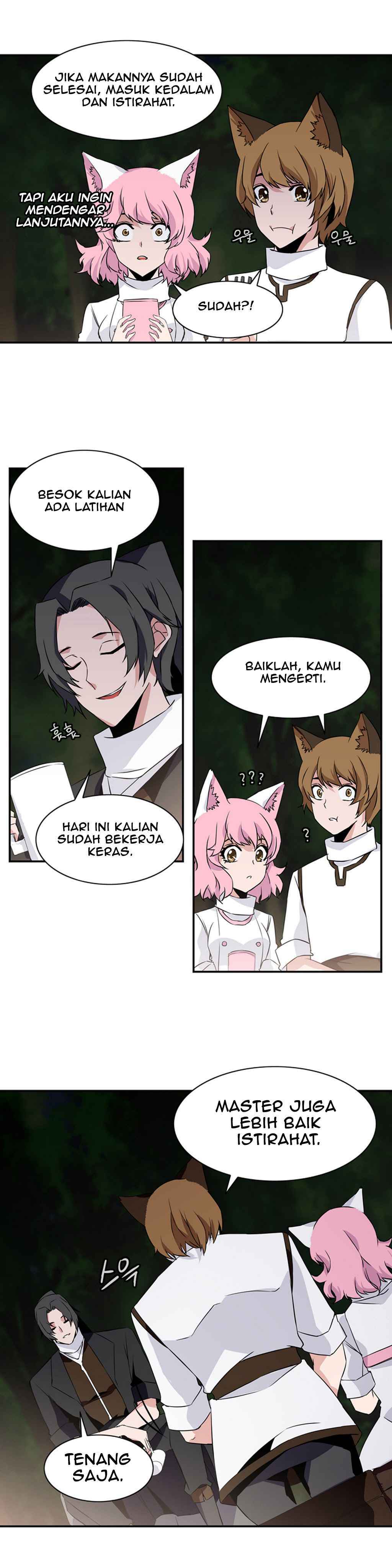 Wizardly Tower Chapter 18 Gambar 21