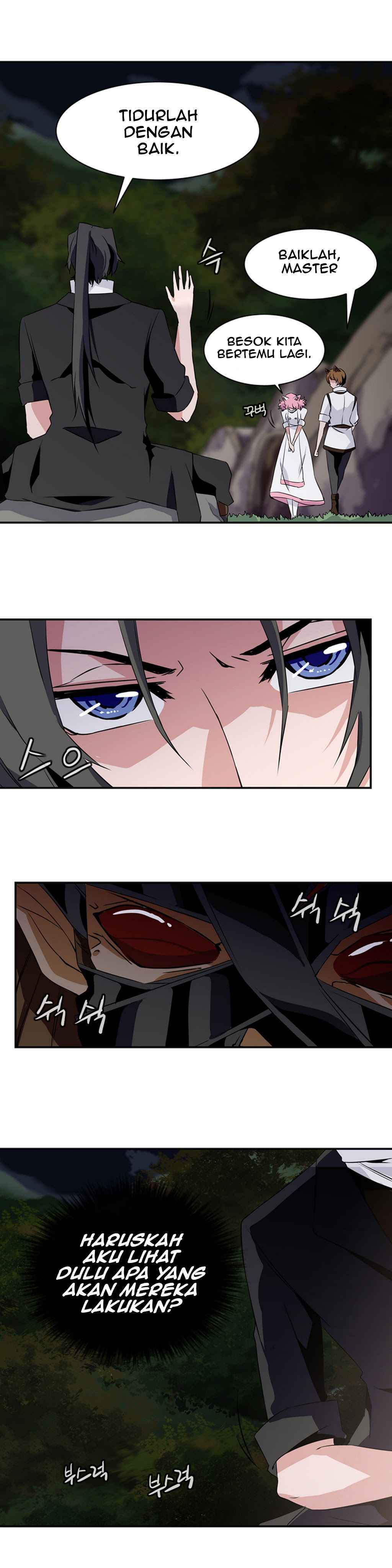 Wizardly Tower Chapter 18 Gambar 22