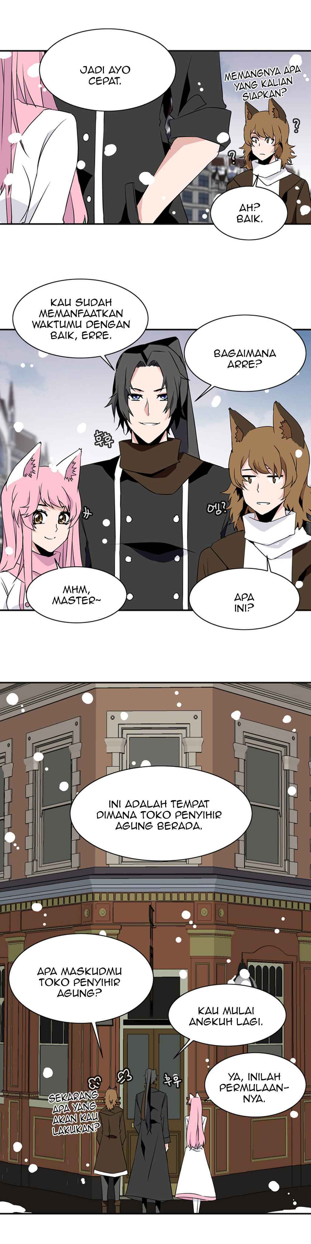 Wizardly Tower Chapter 29 Gambar 20