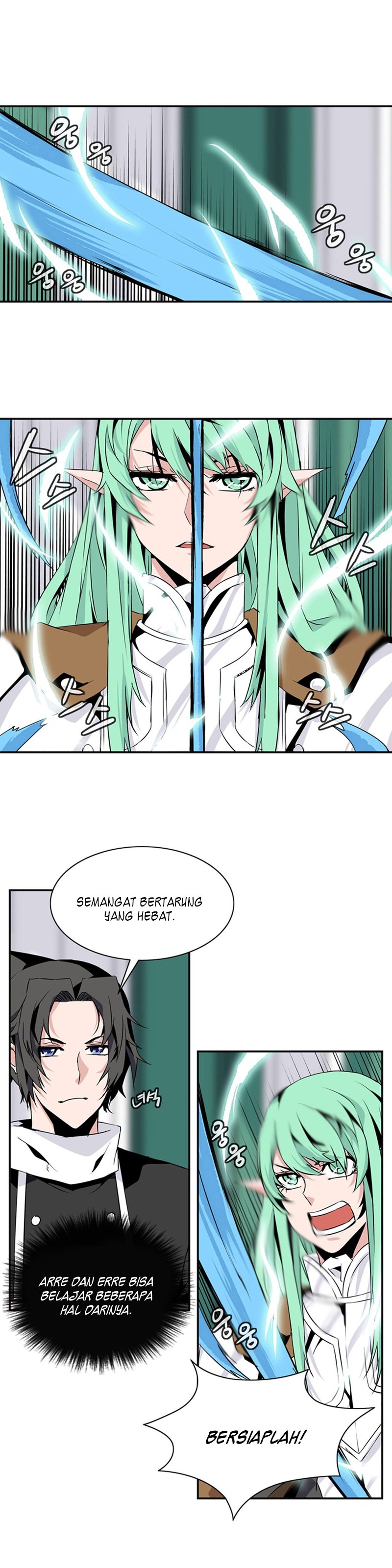Wizardly Tower Chapter 53 Gambar 1