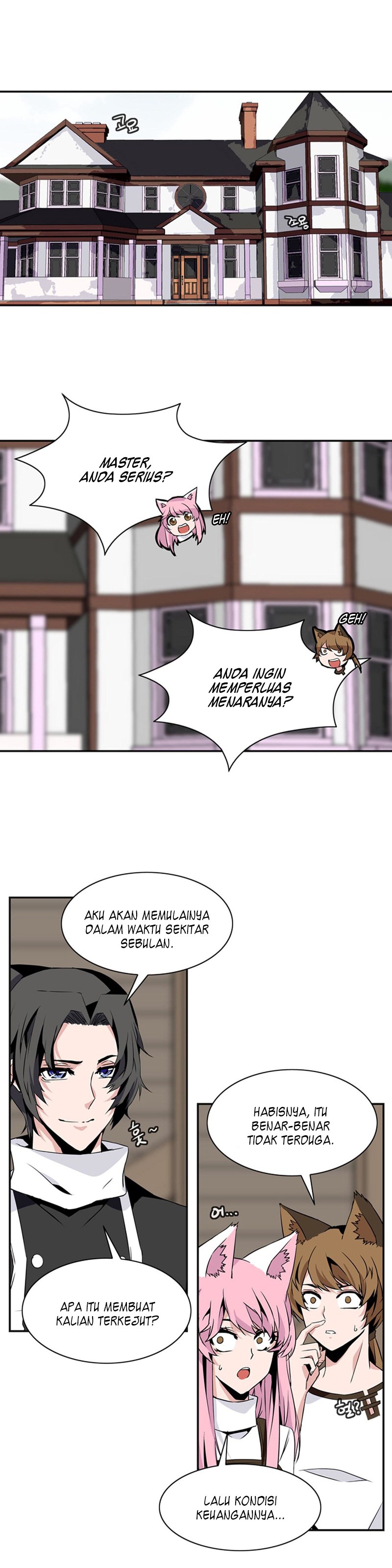 Wizardly Tower Chapter 53 Gambar 17