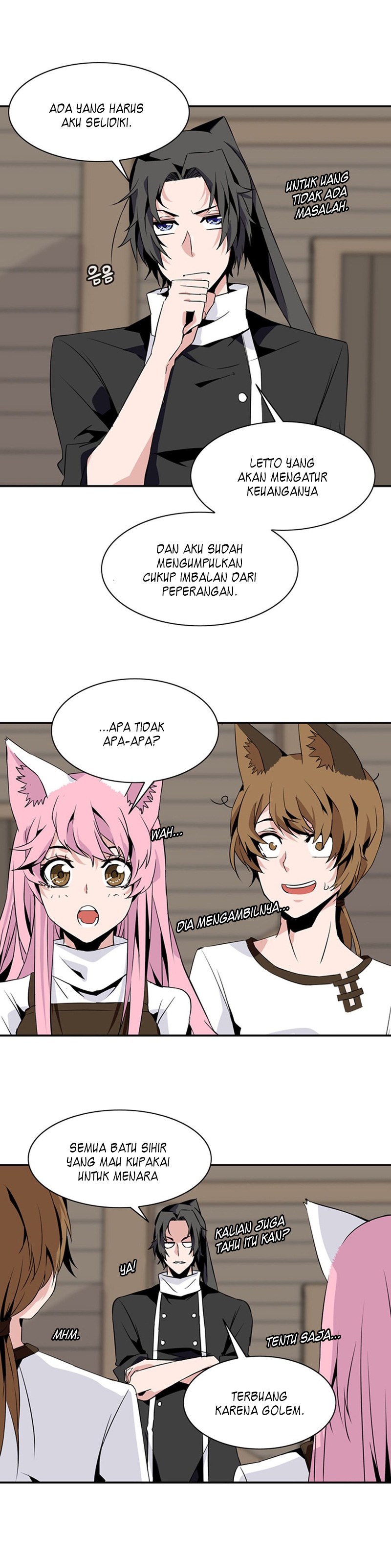 Wizardly Tower Chapter 53 Gambar 18