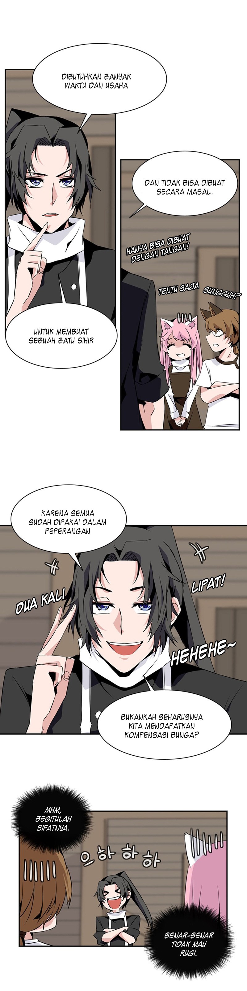 Wizardly Tower Chapter 53 Gambar 19