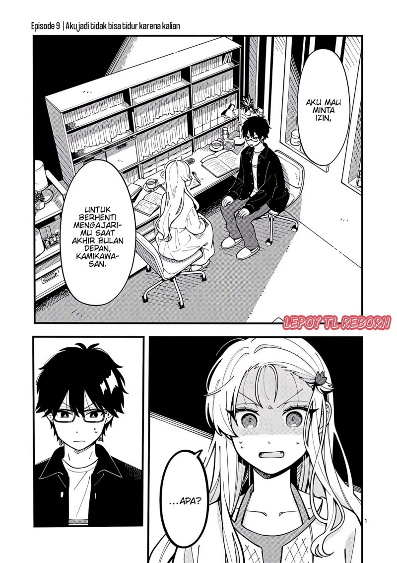 Wolf Falls in Love with Moon Chapter 09 Gambar 2