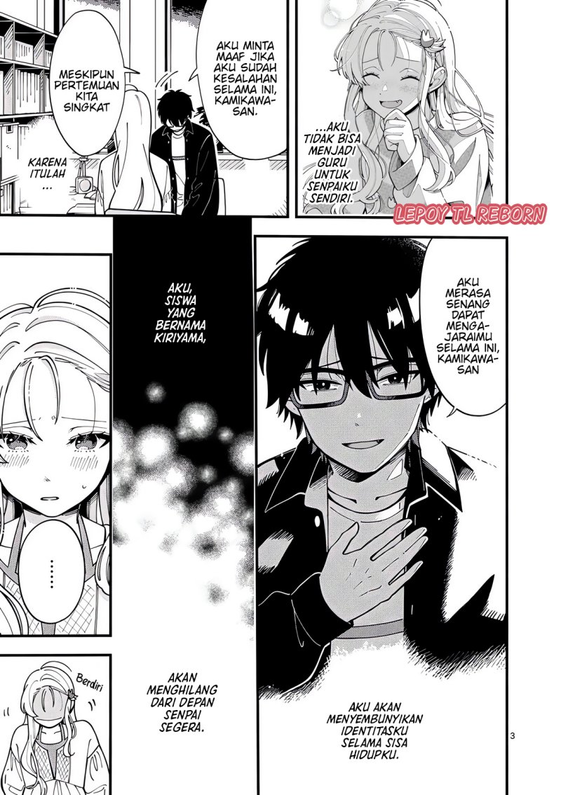 Wolf Falls in Love with Moon Chapter 09 Gambar 4