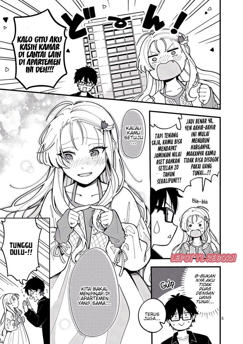 Wolf Falls in Love with Moon Chapter 09 Gambar 6