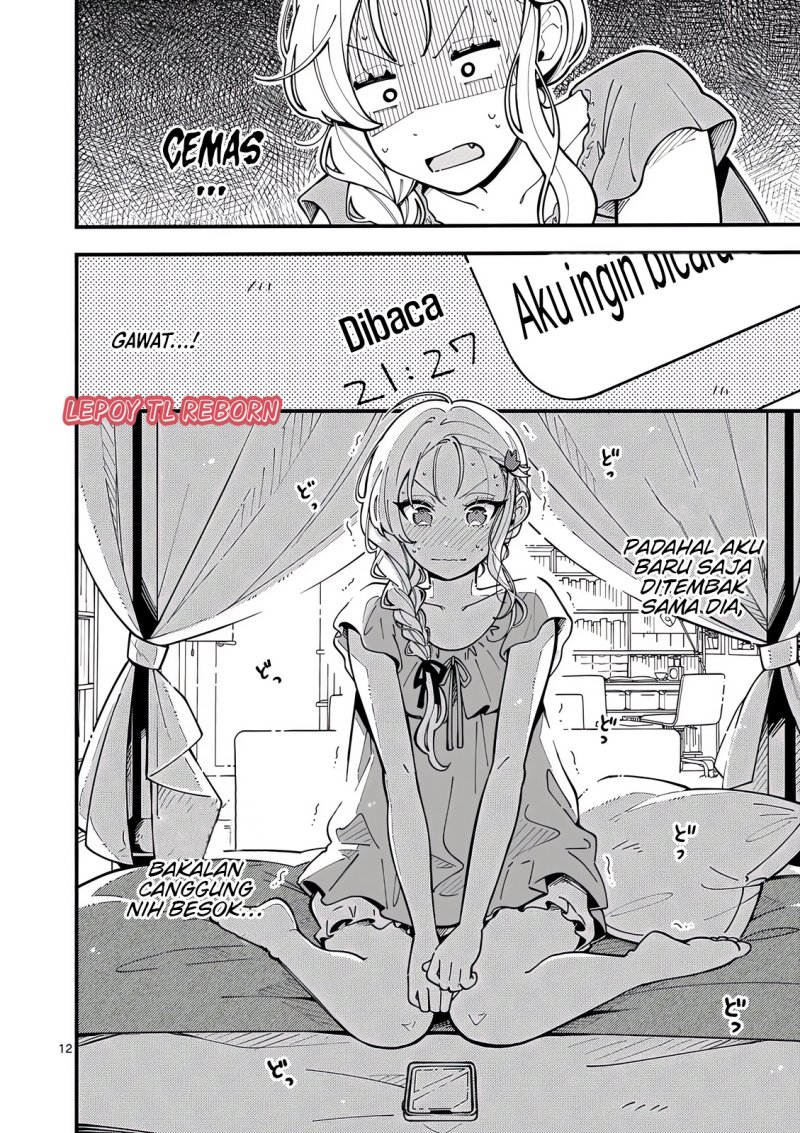 Wolf Falls in Love with Moon Chapter 09 Gambar 13