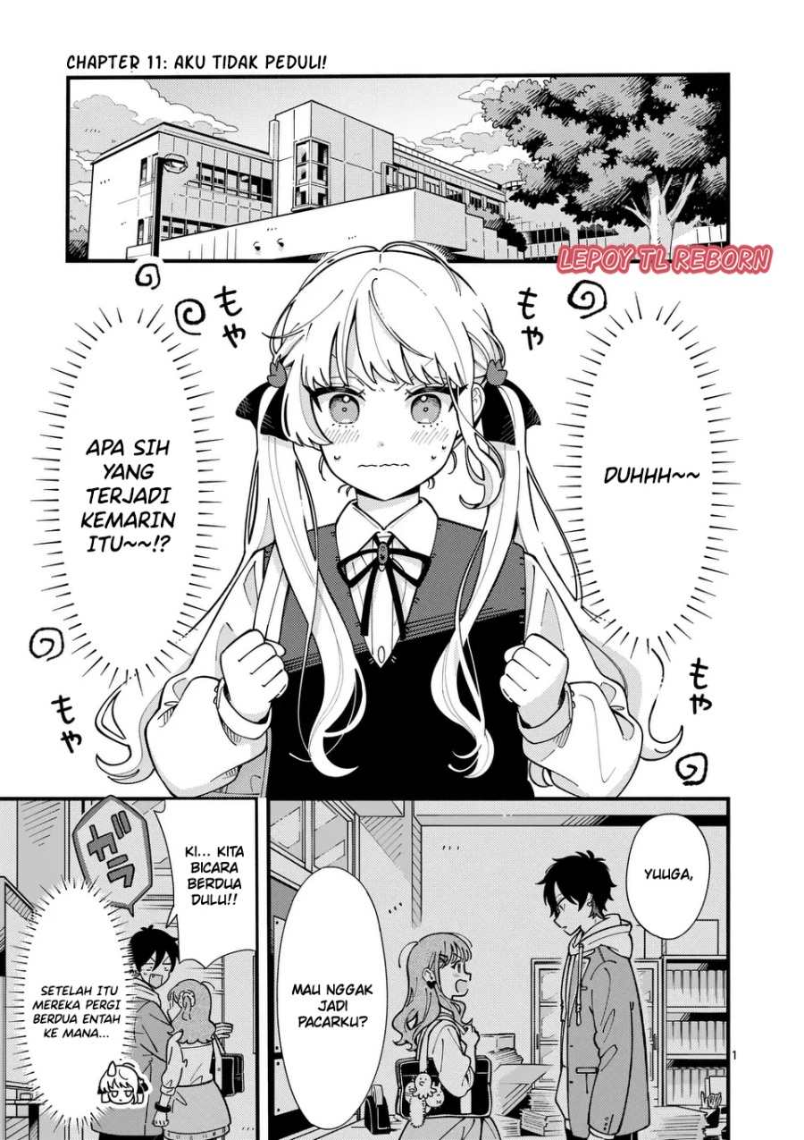 Wolf Falls in Love with Moon Chapter 11 Gambar 2