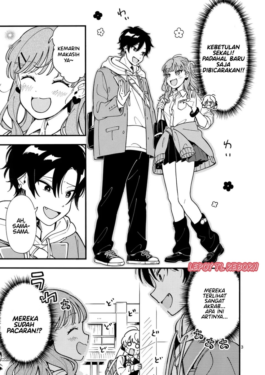 Wolf Falls in Love with Moon Chapter 11 Gambar 4
