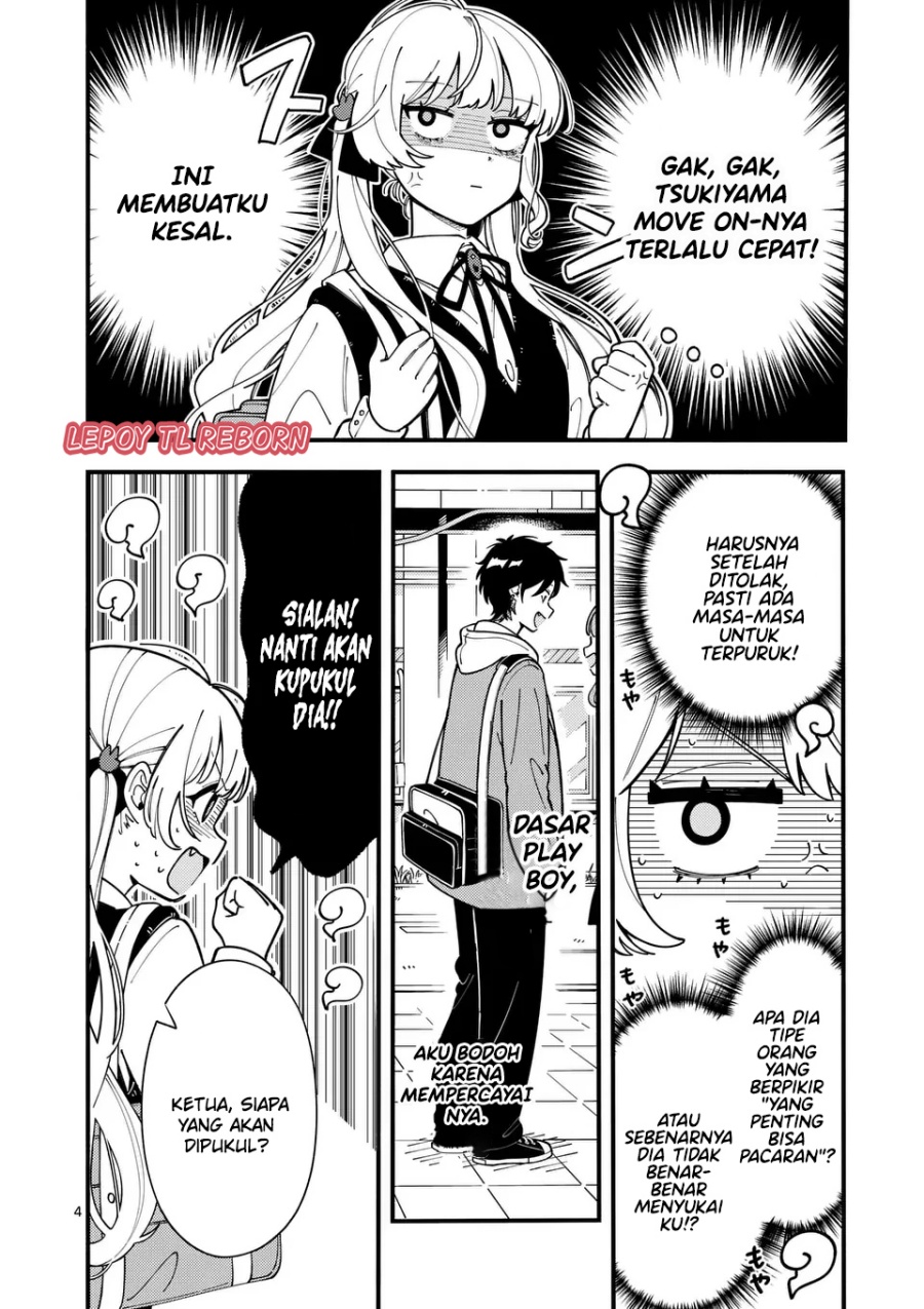 Wolf Falls in Love with Moon Chapter 11 Gambar 5