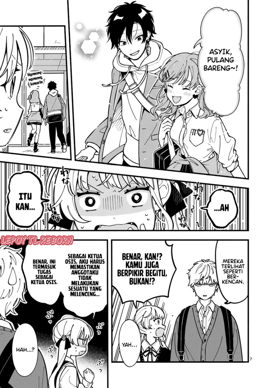 Wolf Falls in Love with Moon Chapter 11 Gambar 8