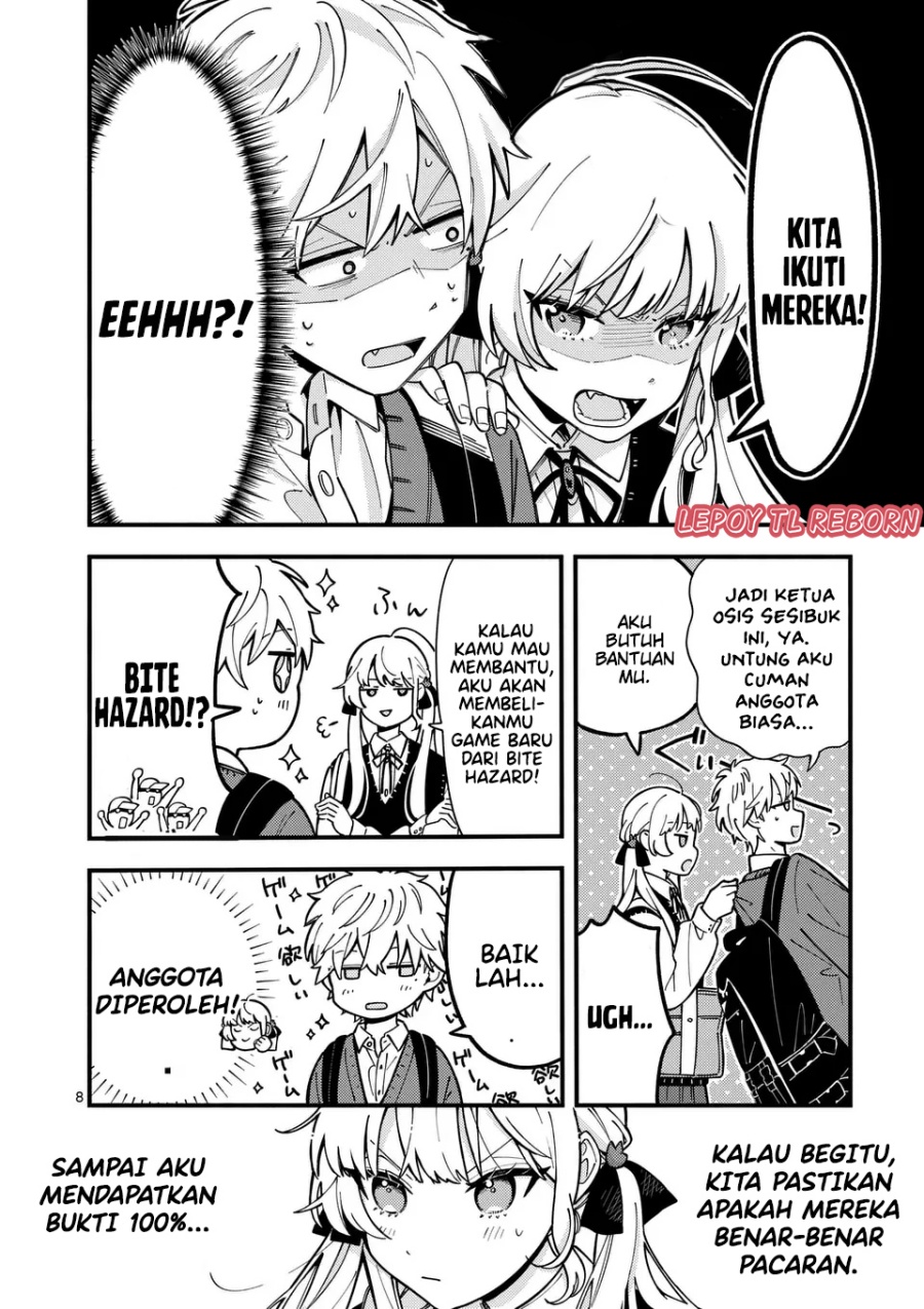 Wolf Falls in Love with Moon Chapter 11 Gambar 9